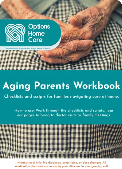 Aging parent