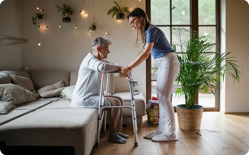 Live-In Care for Seniors & Families