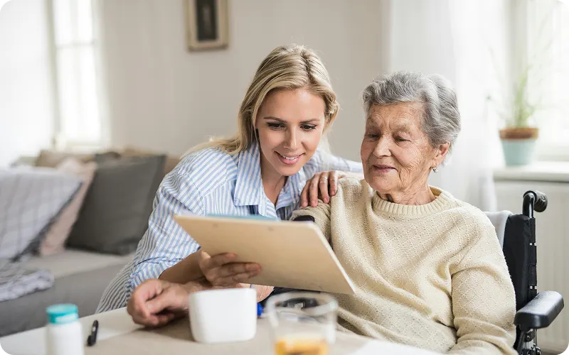 Senior In home care