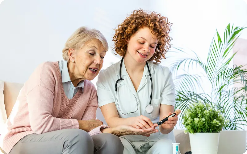 Senior In home care