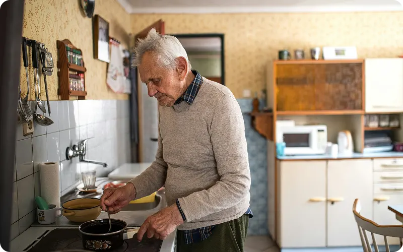 In home senior care